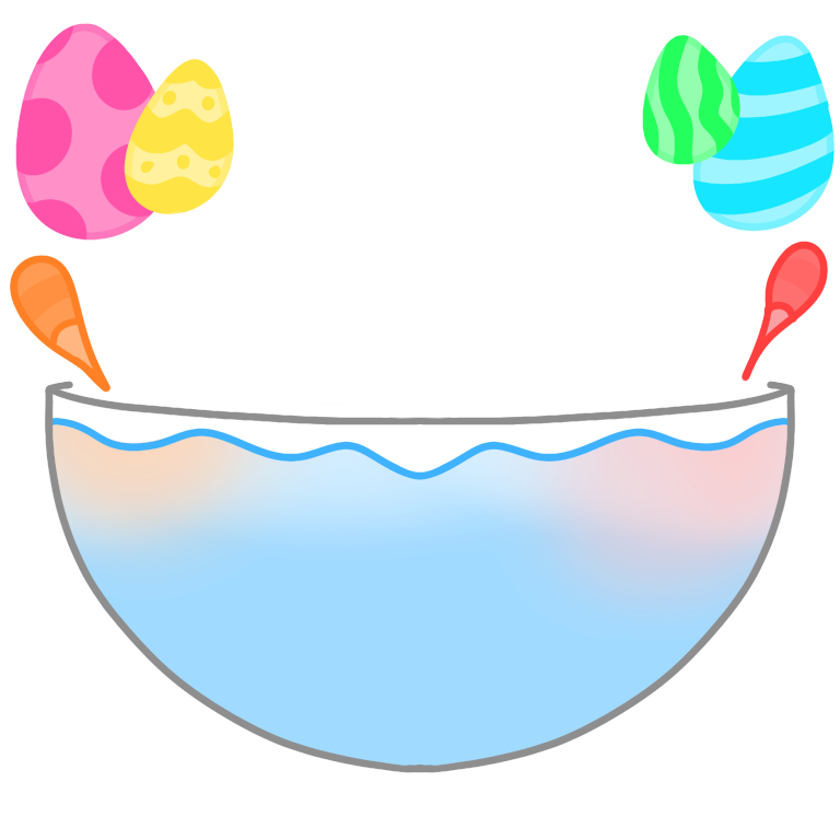 egg bowl by cal Decoration